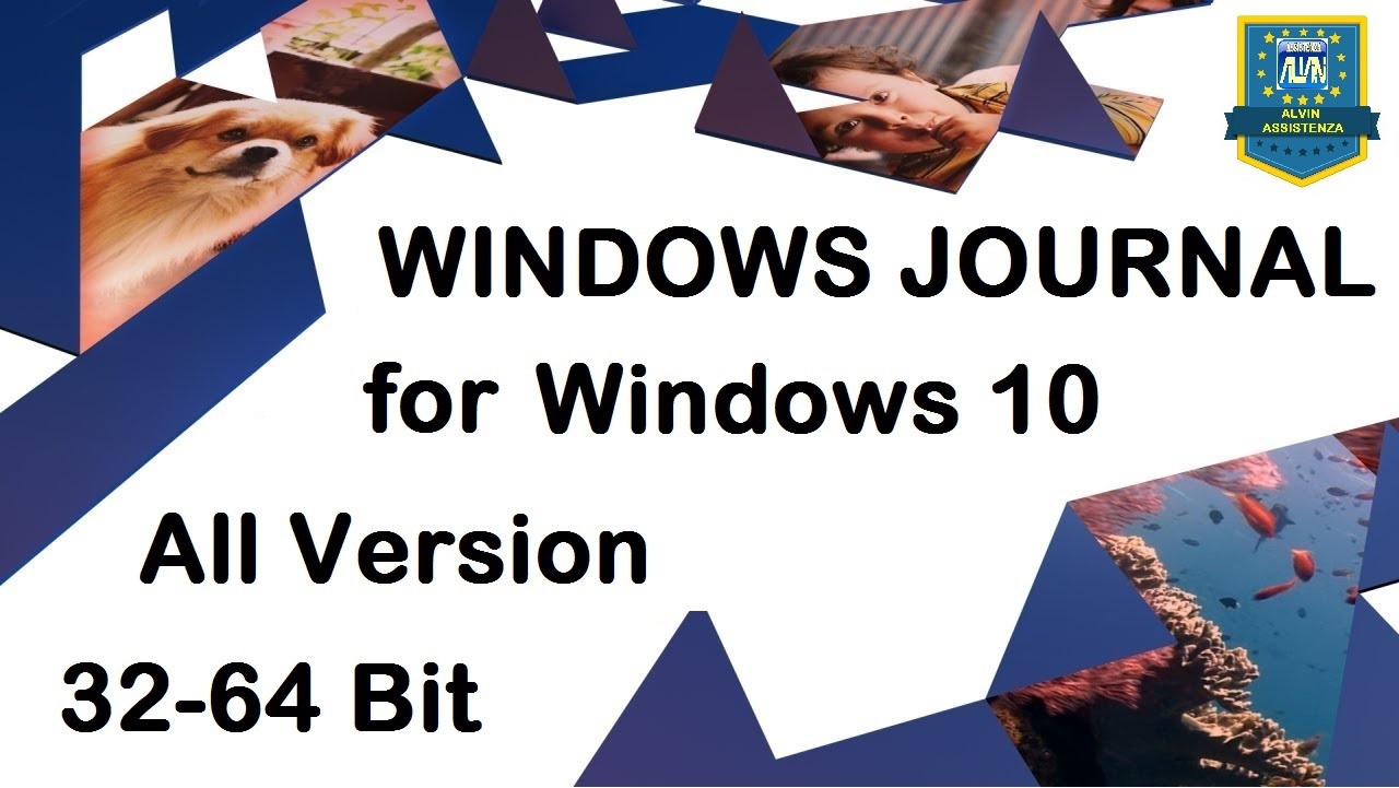 Windows Journal for Windows 10 All Version (x86x64 Bit) Alvin
